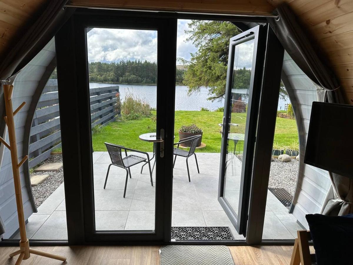 Lochside Lodge Pod Lairg Exterior foto
